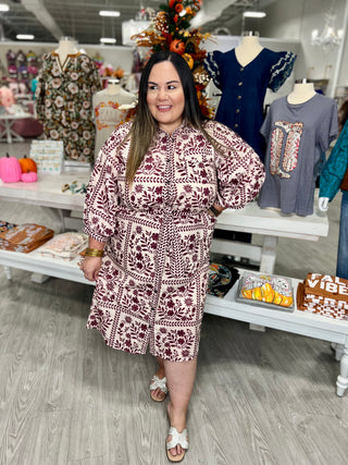 CLAIRE DRESS