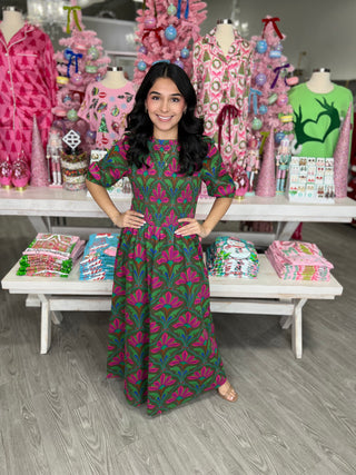 CRYSTAL MARIE DRESS