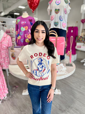 RODEO SWEETHEART TEE