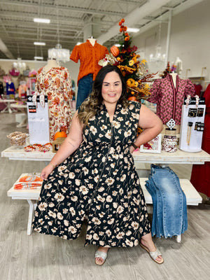 SHEILA FLORAL DRESS
