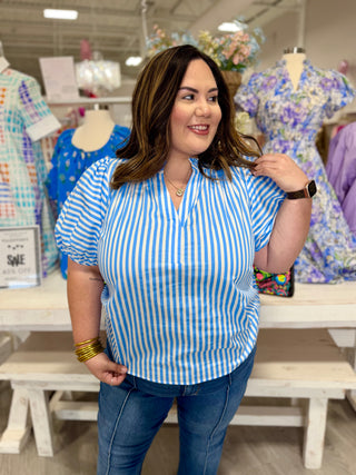 IRMA STRIPE TOP