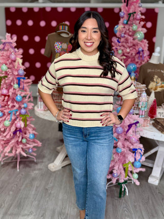 GINA STRIPE TOP