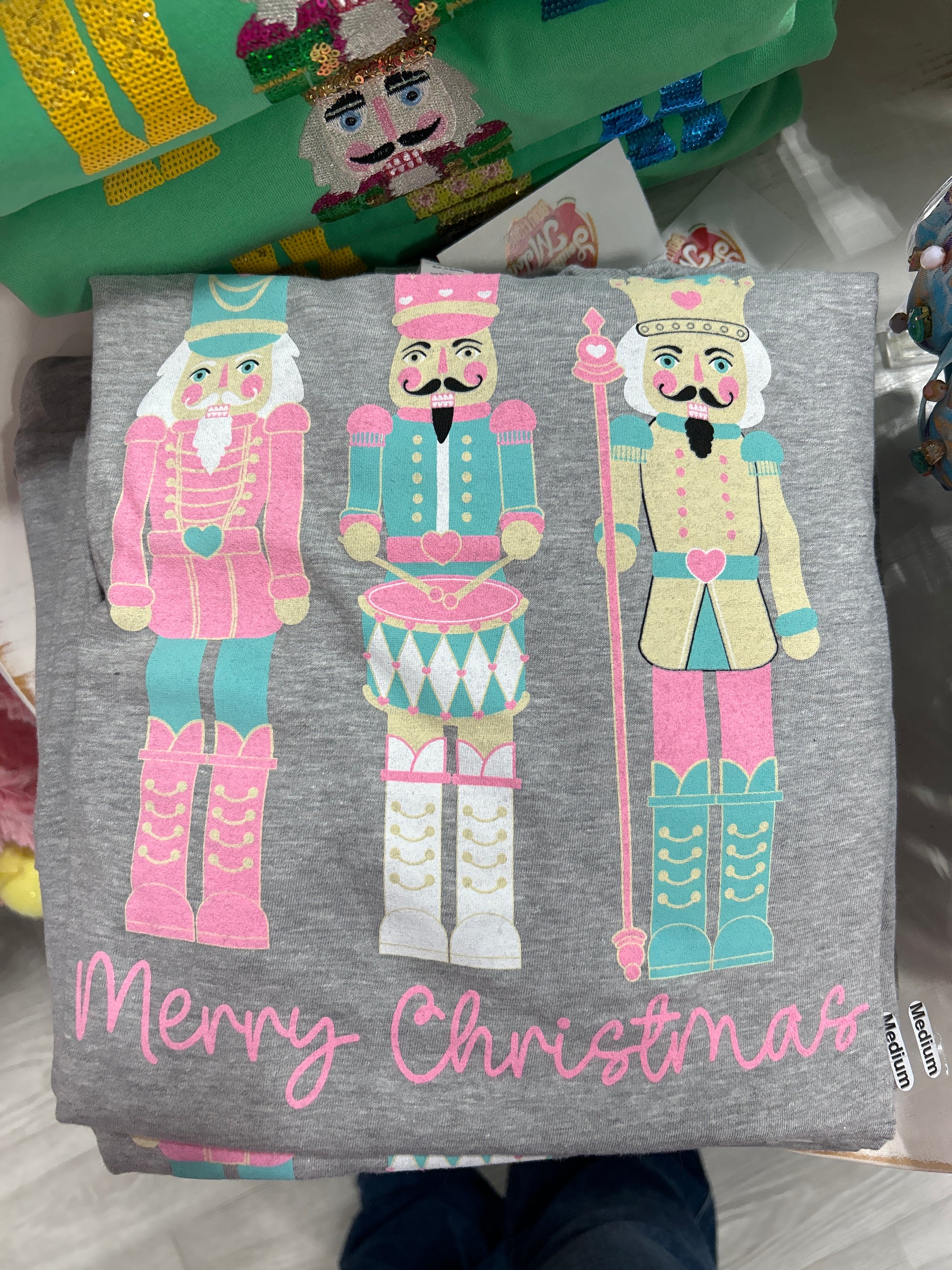 NUTCRACKER SHORT SLEEVE TEE