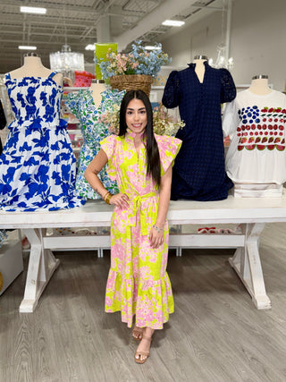 LINSEY DRESS