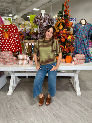 LINDA STRIPE TOP