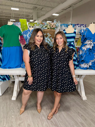 JANE POLKA DOT DRESS