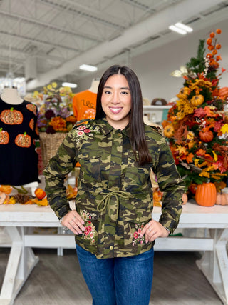 Camden Cargo Jacket- Camo