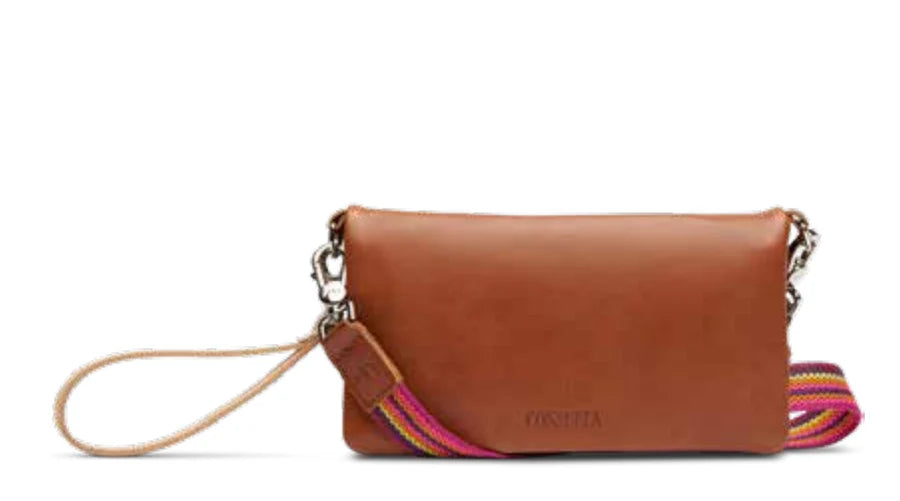 UPTOWN CROSSBODY BRANDY