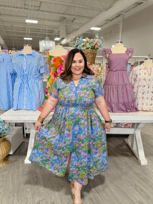 ALISHA FLORAL DRESS