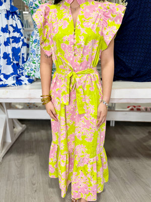 LINSEY DRESS