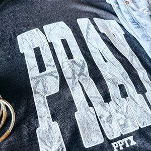Pray Camo Tee