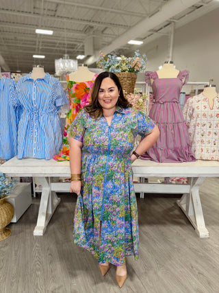 ALISHA FLORAL DRESS