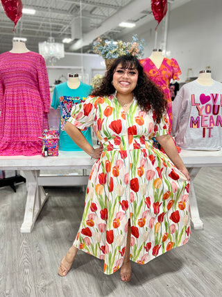 DAPHNE TULIP DRESS