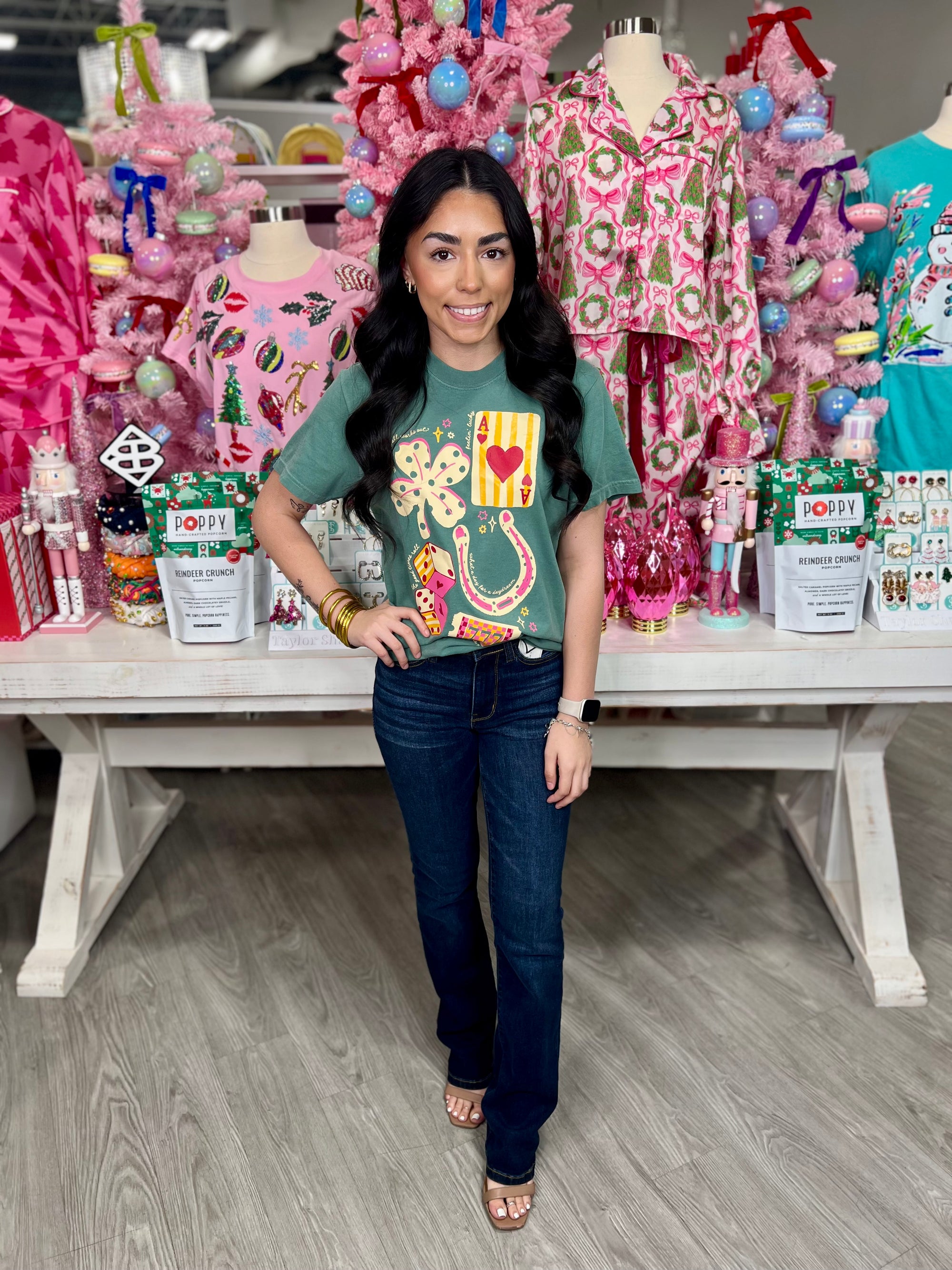 Good Luck Trinkets Tee