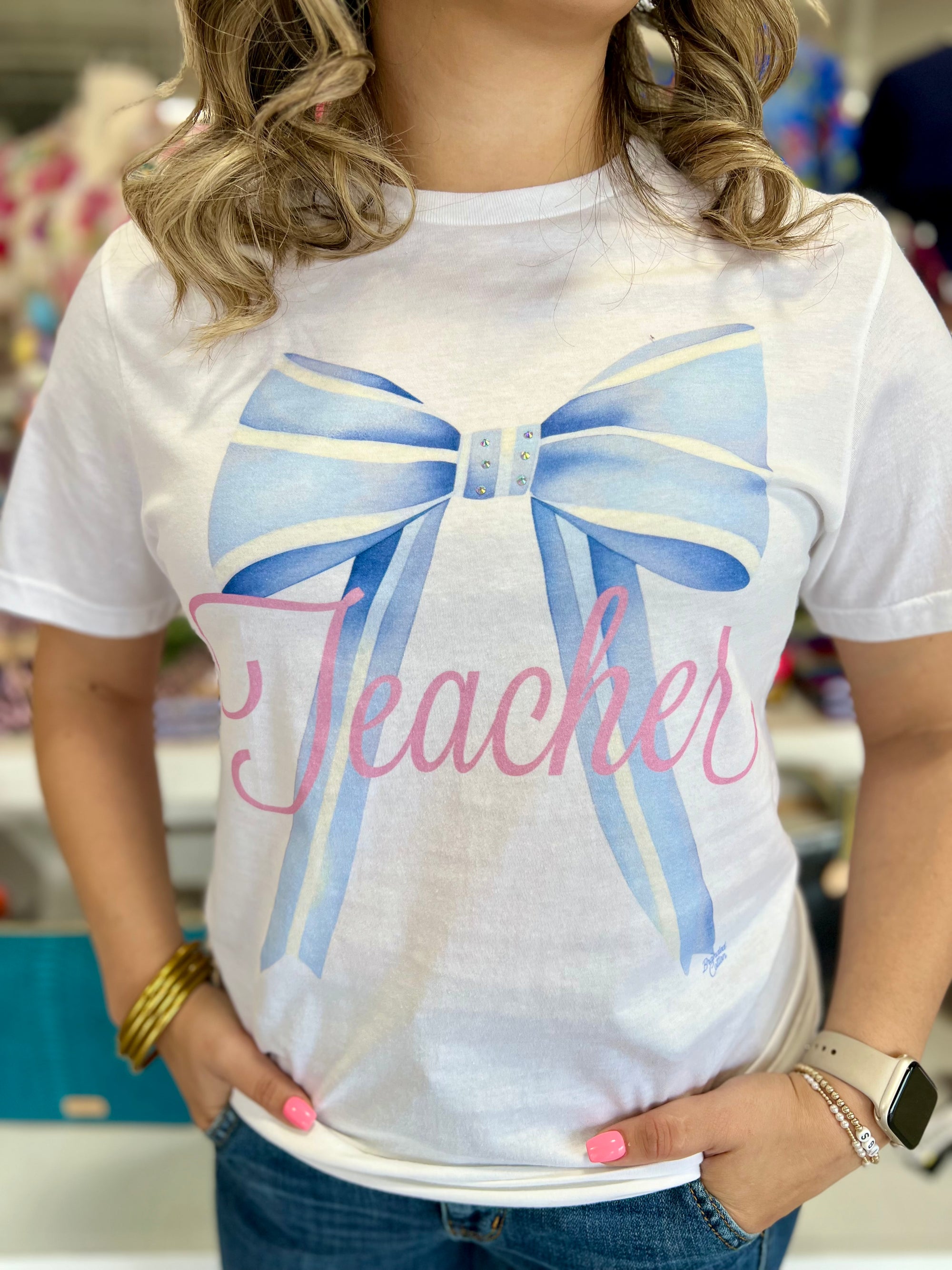 Coquette TEACHER Tee