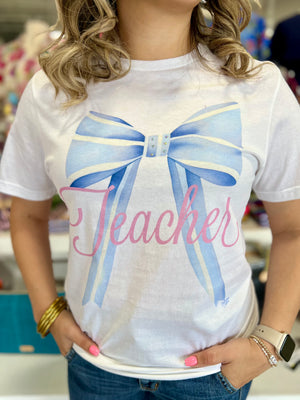 Coquette TEACHER Tee