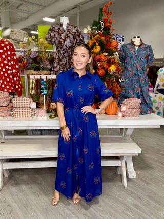MACKENZIE FLORAL DRESS