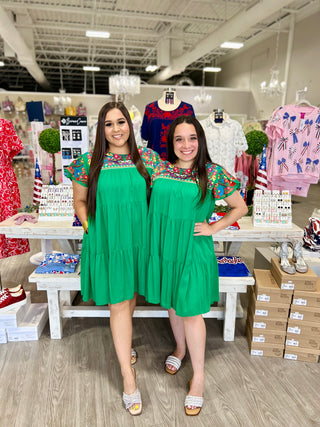LAYERZ CLOVER DRESS