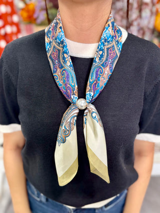 Ready To Wear Magnetic Scarf-MULTI COLOR