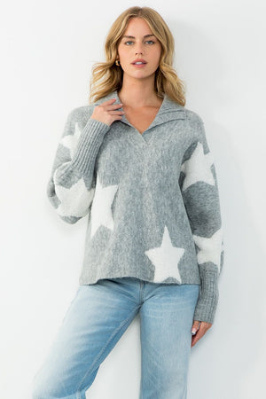 DANIELLA GREY SWEATER