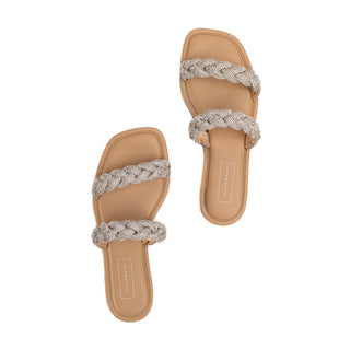 Davie CLEAR Flat Sandal