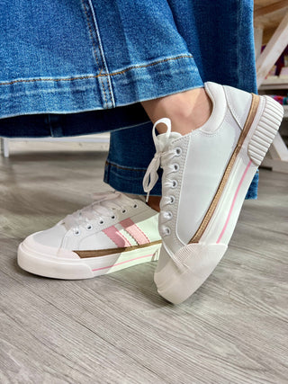 Corky's Light Pink " That's Her" Sneakers