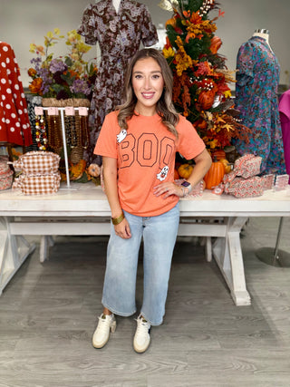 BOO UNIVERSITY TEE