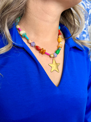 STAR GLOW NECKLACE