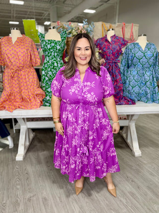 BETH MIDI DRESS