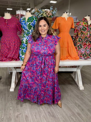 AMBER DRESS