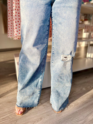 ASHLYN JUDY BLUE JEANS