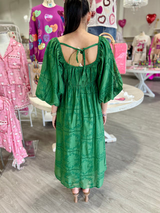 MARA GREEN DRESS