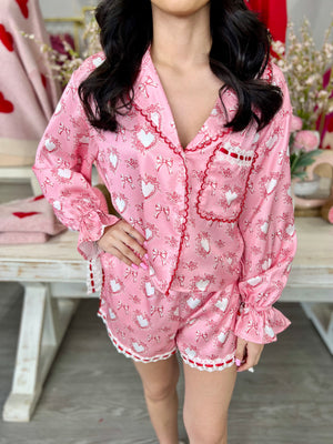 LOVE SET= PAJAMAS