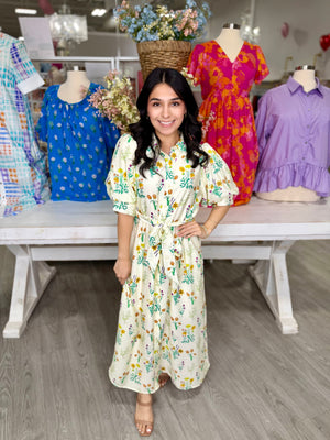 MYRA FLORAL DRESS