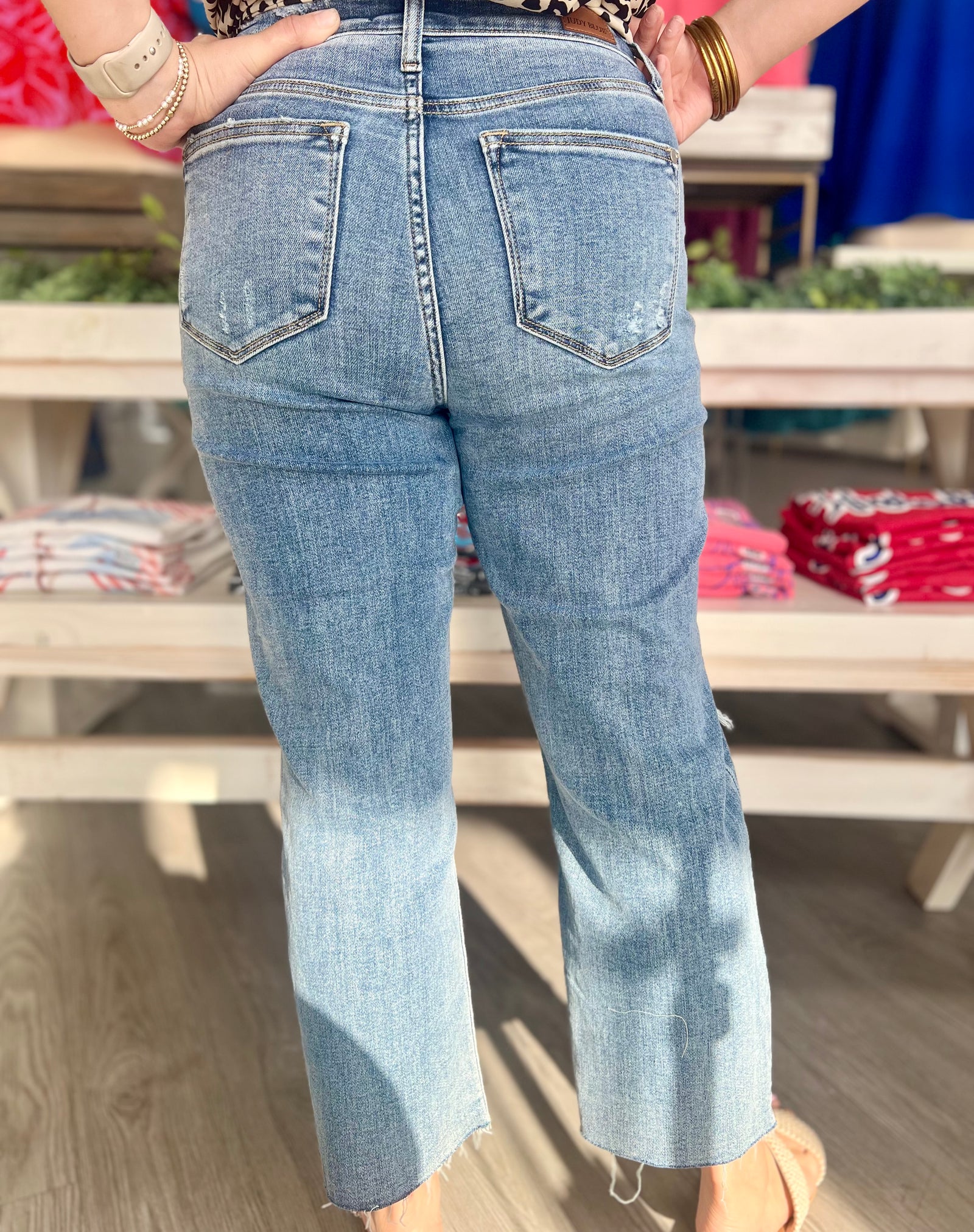 CAMRYNN DESTROY JEANS