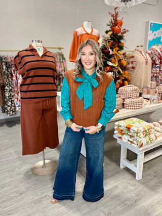 Kodi Vest-Brown