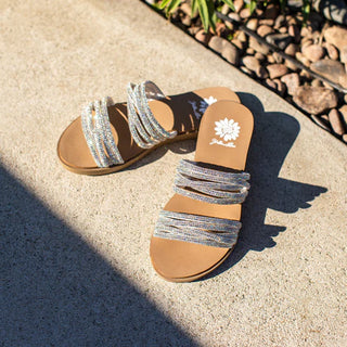 DEBBIE SLIDE SANDAL YELLOWBOX