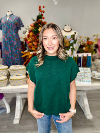 VALERIE FALL KNIT TOP