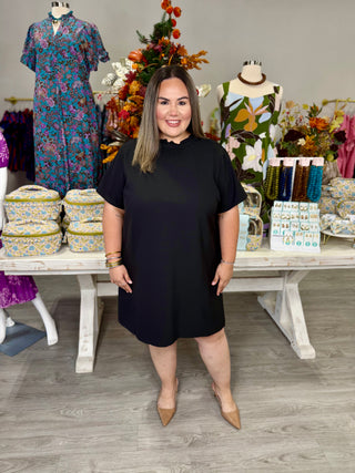 EMILY BLACK DRESS