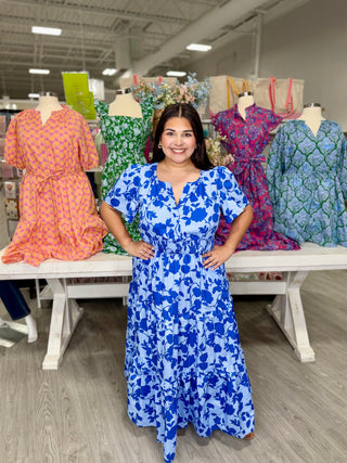 TINA MIDI DRESS