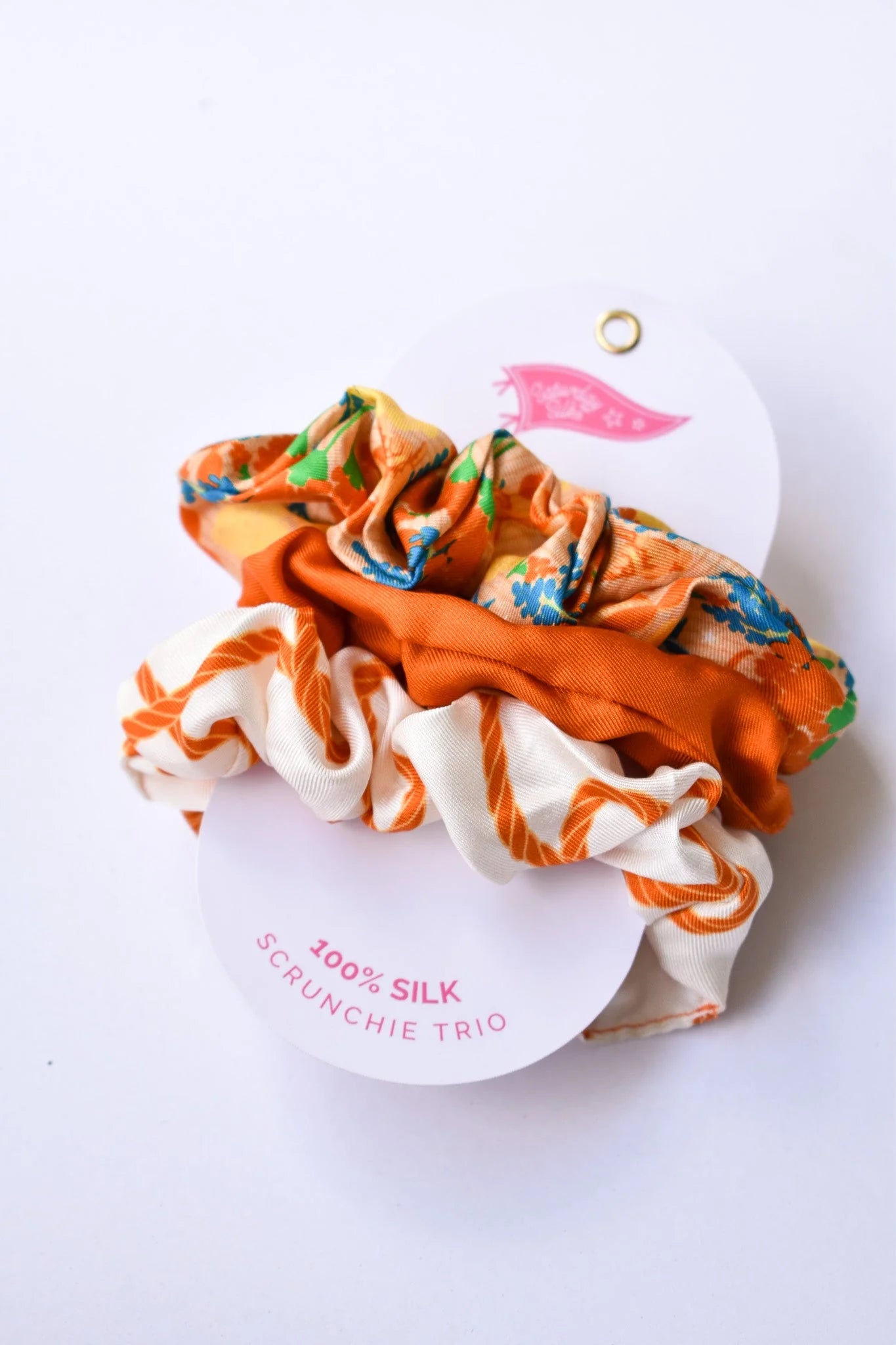Texas Longhorns Scrunchie Set