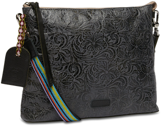 DOWNTOWN CROSSBODY STEELY CONSUELA