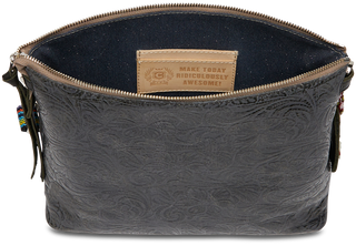 DOWNTOWN CROSSBODY STEELY CONSUELA