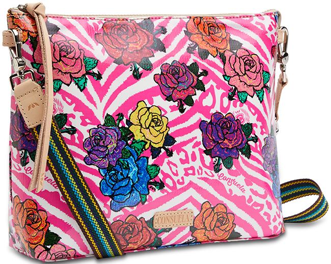 DOWNTOWN CROSSBODY FRUTTI