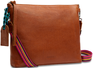 DOWNTOWN CROSSBODY BRANDY