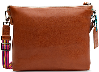 DOWNTOWN CROSSBODY BRANDY