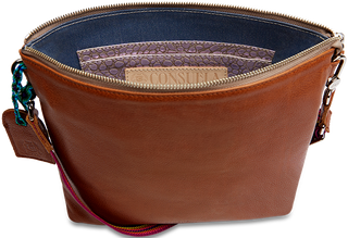DOWNTOWN CROSSBODY BRANDY