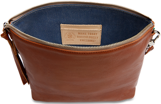 DOWNTOWN CROSSBODY BRANDY