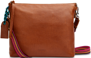 DOWNTOWN CROSSBODY BRANDY