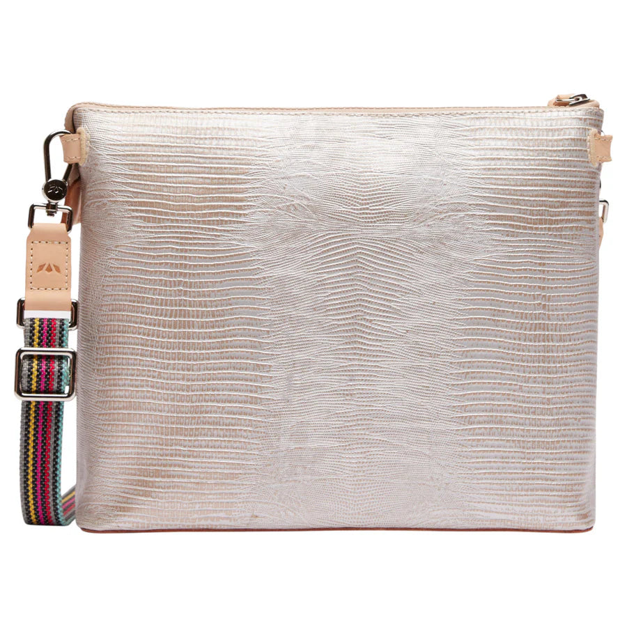 CONSUELA DOWNTOWN CROSSBODY CELESTE